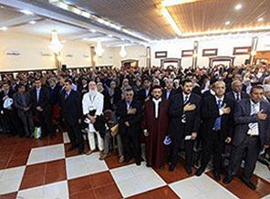 Müslüman Kardeşlerin Libya’daki ilk toplantısı Müslüman Kardeşlerin Libya’daki ilk toplantısı