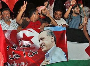 Arap dünyasında hala en popüler Erdoğan