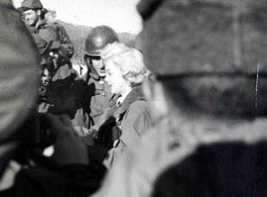 Marilyn Monroe'dan Mehmetçiğe moral