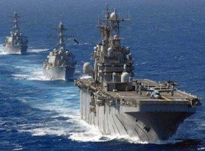 Rus savaş gemileri Suriye'ye yaklaştı