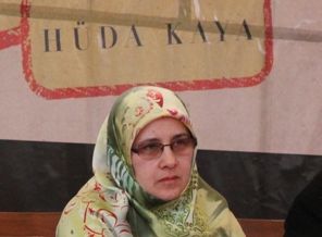 Hüda Kaya: Başörtüsü mücadelesi sürecek Hüda Kaya: Başörtüsü mücadelesi sürecek