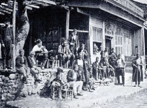 Ne kahvehaneler varmış!