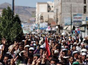 Arap gençleri, Rusya'yı protesto edecek