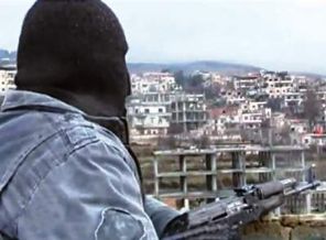 Suriyeli muhalifler Şam'a dayandı