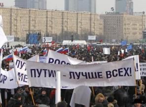 -22 derecede 'Putin gitsin mitingi'