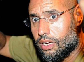 Kaddafi'nin oğlu Trablus'taki cezaevine nakledilecek