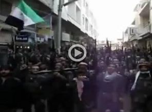 2500 asker Suriye ordusundan firar etti