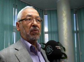 Gannuşi: Suriyeli muhalifler silahlandırılmalı