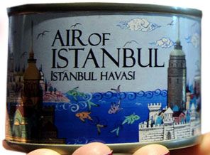 'İstanbul havası' kutuya girdi