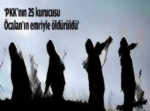 Taner Akçam'a göre PKK'nın infaz kriterleri