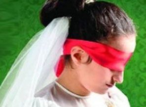 Noter tasdikli çocuk gelin!