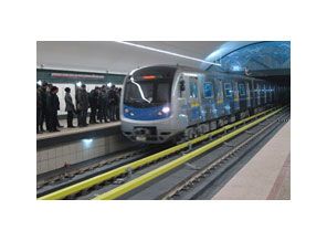 Metro sahile iniyor
