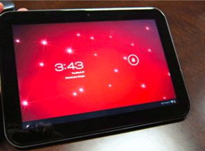 Büyük ekranlı tabletler yolda