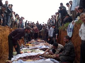 Esed ateşkes dinlemedi