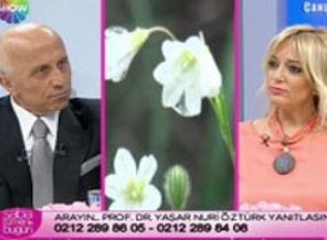 Yaşar Nuri Öztürk'ten sarsacak sözler