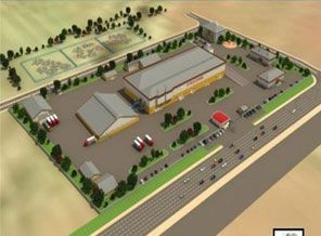 Erzurum’a entegre et tesisi kuruluyor