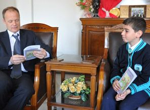 9 yaşında ama 5 günde kitap yazdı