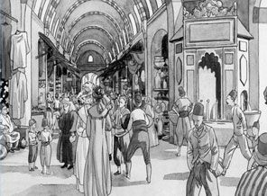 Türk çizerler dünyayla işbirliğinde