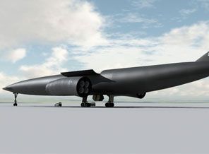 Bu uçak uzaya çıkaracak