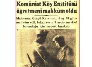 Köy enstitülerini İnönü kapattı