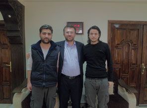 Gazeteciler iHH'yi görünce ne yaptı?