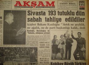 27 Mayıs'ta Sivas Kampı'nı kim kurdu?