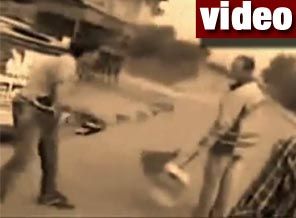 Oğlum bak git oğulun intikamı!