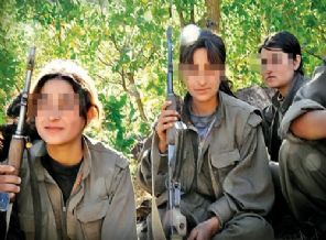 PKK kamplarında ürküten kareler
