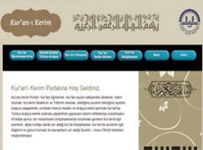 Diyanet'ten Kur'an-ı Kerim Portalı Diyanet'ten Kur'an-ı Kerim Portalı