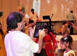 Nuray Mert halay çekti Ahmet Hakan fotoğraf