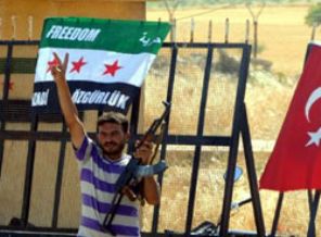 Sınır kapıları muhaliflerin kontrolünde