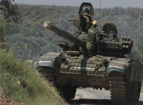 Şam ve Halep'te çatışmalar yoğunlaştı