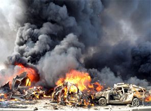 Esed güçleri Halep’i harabeye çevirdi!