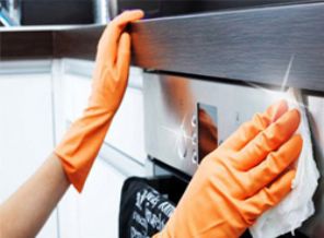 Temizlik yaparken dikkatli olun