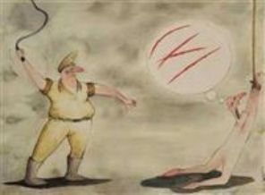 Birincilik ödülü İranlı çizerin