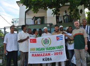 İHH, Küba'ya mescit yapacak!