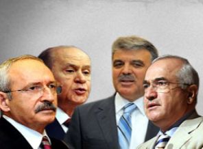 Liderler Gaziantep'e gidiyor