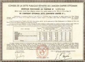 Osmanlı Devleti ilk kez dış borç aldı