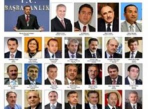 En başarılı bakanlar listesi açıklandı