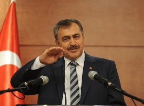 Eroğlu, Rusya Büyükelçisini kabul etti