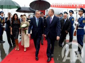 Aliyev ve Erdoğan'dan ortak basın açıklaması