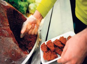 Bulyonlu 'etsiz çiğköfte'ye dikkat!