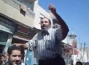 Özgürlük ve Adalet Partisi genel sekreteri Halep'te