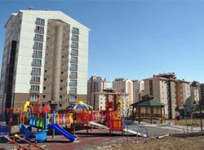 Uydu kent Yapracık'ta yaşam başlıyor