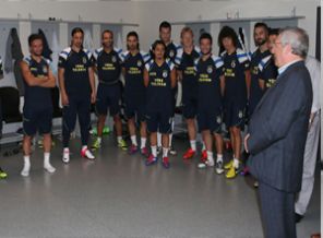 Aziz Yıldırım çocuklar gibi sevindi