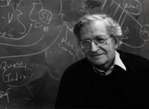 Naom Chomsky ilk kez Gazze’de