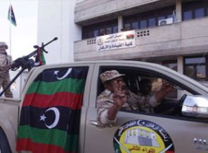 Kaddafi'nin ölüm yıldönümü kutlandı