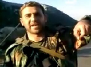 Esad askerlerinden inanılmaz vahşet