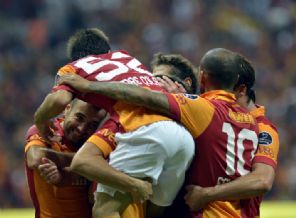 Galatasaray Cluj'u Burak'madı 1-3