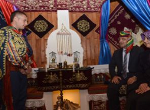 Gül'e ''Baş Yaren'' unvanı verildi